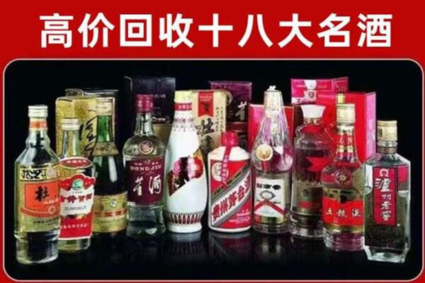 阳东区回收老酒